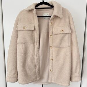 Abercrombie Women’s Sherpa Jacket